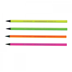 Creion flexibil HB  fara radiera Bic Evolution Fluo