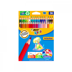 Creioane colorate 36 culori...