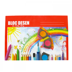 Bloc desen A3 16 file 160 g/mp