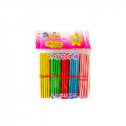 Betisoare scolare din lemn 50/set 3507