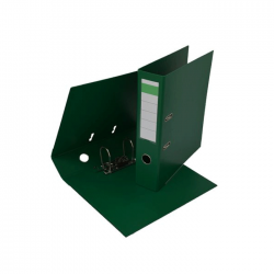 Biblioraft plastifiat PP/PP 8 cm verde