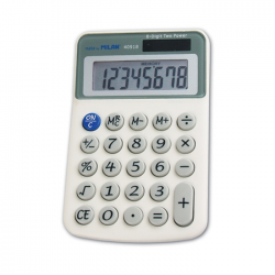 Calculator Milan 40918 8DG