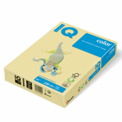 Carton color A4 IQ 160 g/mp 250 coli/top galben pal