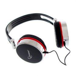 Casti stereo Gembird MHS-903 cu microfon, negru cu...