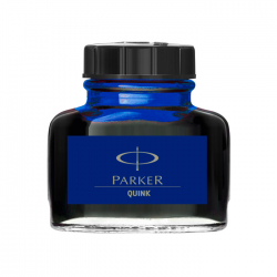 Cerneala Parker Quink albastra