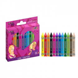 Creioane cerate 12 culori DP Chic 7214
