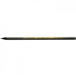 Creion flexibil HB fara radiera Bic Eco Evolution Black
