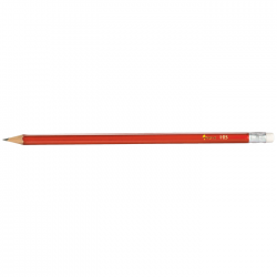 Creion grafit HB cu radiera...