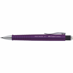 Creion mecanic Faber Castell Poly Matic 1333 0.7 mm violet