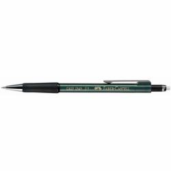 Creion mecanic Faber Castell 1345 0.5 mm verde