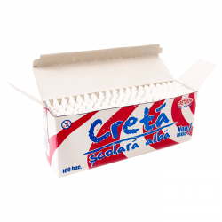 Creta scolara alba 100...