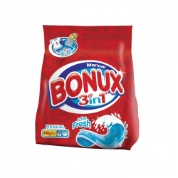 Detergent Bonux manual 400 g