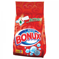 Detergent Bonux automat 4 kg