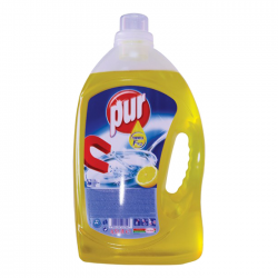 Detergent lichid vase Pur 4,5 l