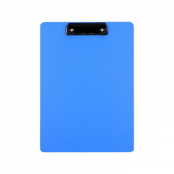 Clipboard simplu A4 foam, Deli F754 32, albastru