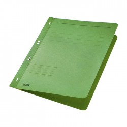 Dosar de incopciat cu capse 1/1 Leitz verde 37420055