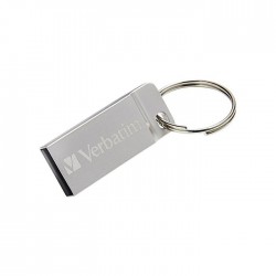 Memory stick USB 2.0 Verbatim Metal Executive 64 GB...