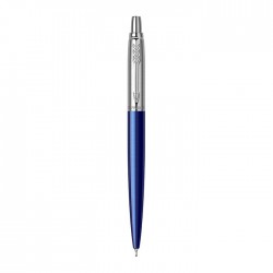 Creion mecanic Parker Jotter Royal albastru cu accesorii cromate