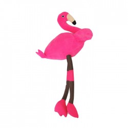 Jucarie de plus Flamingo 45 cm