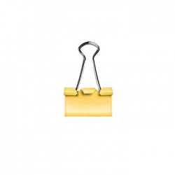 Clips metal Forofis 91348 19mm culori pastel 40/cutie