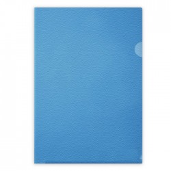 Folie de protectie L Forpus eco 21105, 115 microni, albastra