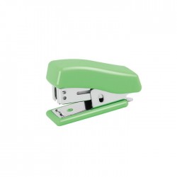 Capsator mini Forofis 91677 12 coli 24/6, 26/6 verde