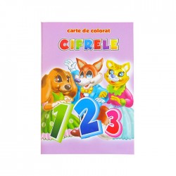 Carte de colorat educativa:...