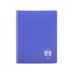 Caiet A5 cu spira, 96 file,...