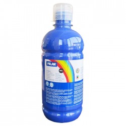 Tempera 500 ml, Milan, culoare albastru marin