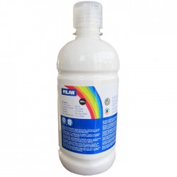Tempera 500 ml, Milan, culoare alba