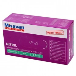 Manusi nitril marimea XL,...