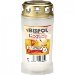 Candela din plastic cu...