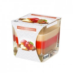 Lumanare parfumata in pahar transparent de sticla,...