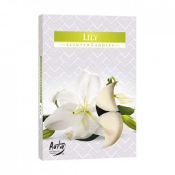 Set lumanari ornamentale parfumate Bispol Crin P15-58, 6...