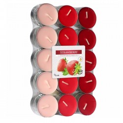 Lumanare ornamentala parfumata Bispol Capsuni P15-30-73,...