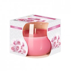 Lumanare parfumata in pahar...