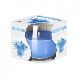 Lumanare parfumata in pahar...