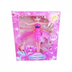 Papusa zburatoare cu senzor, JM-8088