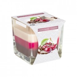 Lumanare parfumata in pahar...