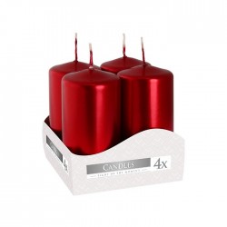 Set lumanari rosu...