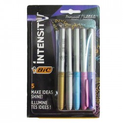 Set marker permanent Bic...