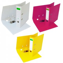 Pachet 4+1 Gratis Biblioraft plastifiat PP/PP 8 cm