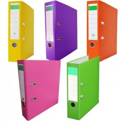 Set 5 Bibliorafturi plastifiate PP/H 8 cm