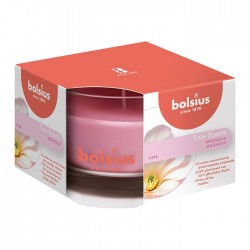 Lumanare parfumata in pahar...