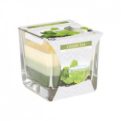 Lumanare parfumata in pahar...