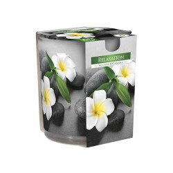 Lumanare parfumata in pahar...