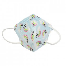 Masca de protectie pentru copii, FFP2, cu elastic, imprimate