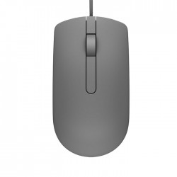 Mouse optic Dell MS116 570-AAIT cu fir USB, gri