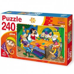 Puzzle 240 piese Basme si Animale