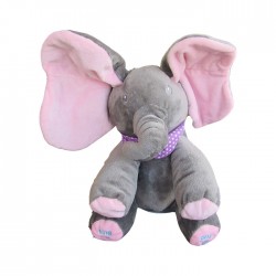 Jucarie de plus elefantelul...